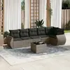Image de Salon de jardin VidaXL - Résine tressée
