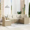 Image de VIDAXL Salon de jardin 5 pcs beige