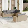 Image de vidaXL Salon de 7 pcs - Beige