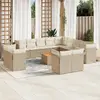 Image de VIDA XL Ensemble Salon de jardin - 14 pcs