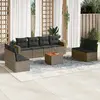 Image de Salon de jardin VidaXL - Résine tressée