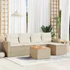 Image de vidaXL - Salon de jardin 6 pcs