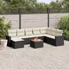 Image de vidaXL Ensemble Jardin Moderne