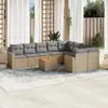 Image de Salon de jardin VIDAXL - Beige