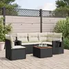 Image de vidaXL Salon Modulaire 6 pcs - Noir
