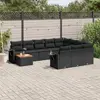 Image de VidaXL Ensemble Salon de Jardin 11 Pcs