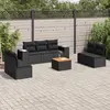 Image de vidaXL Salon de jardin 8 pcs