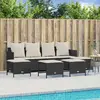 Image de vidaXL Salon de jardin 5 pcs