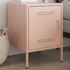 Image de vidaXL Table de chevet - Rose