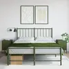 Image de vidaXL Tables de chevet vert olive