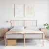 Image de vidaXL Tables de chevet 2 pcs - Rose