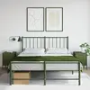 Image de vidaXL Tables de chevet vert olive