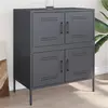 Image de vidaXL Buffet - Anthracite