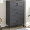 Image de VIDAXL Buffet haut Anthracite
