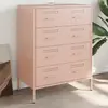 Image de vidaXL Buffet - Rose