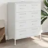 Image de VIDAXL vidaXL Buffet - Blanc
