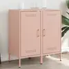 Image de VIDAXL Buffet 2 pcs - Rose