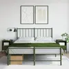 Image de vidaXL Tables de chevet 2 pcs vert olive