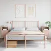 Image de vidaXL Tables de chevet 2 pcs - Rose