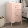 Image de vidaXL Table de chevet - Rose