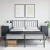 Image de VIDAXL Tables de chevet 2 pcs - Anthracite