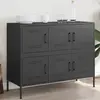 Image de vidaXL Buffet - Noir