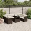 Image de vidaXL - Salon de jardin 10 pcs