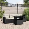Image de vidaXL Salon de jardin 5 pcs