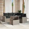 Image de Salon 6 Pièces vidaXL - Gris Clair