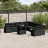 Image de VIDA XL Ensemble Salon de jardin - 11 pcs