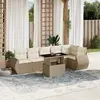 Image de vidaXL Salon de jardin 7 pcs