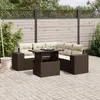 Image de vidaXL - Salon de jardin 6 pcs