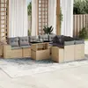 Image de vidaXL - Salon de jardin 10 pcs