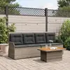 Image de VIDAXL Ensemble de salon de jardin 3 pièces - Gris