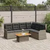 Image de vidaXL Salon de jardin 5pcs