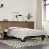 Image de vidaXL Cadre de lit sans matelas noir 90x200 cm