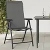 Image de vidaXL Chaises pliables de jardin - Lot de 4