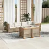 Image de vidaXL Salon de jardin 7 pcs