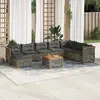 Image de Salon de jardin VidaXL - Résine tressée