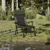 Image de VIDAXL Chaise de pêche pliable - Vert