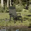 Image de vidaXL Chaise de Pêche Camouflage