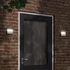 Image de vidaXL Applique murale LED d'extérieur aluminium moulé sous pression