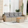 Image de Salon de jardin VIDAXL - Beige