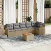 Image de VidaXL Ensemble Salon de Jardin 7 Pcs