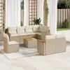 Image de VIDAXL Salon de jardin 9 pcs avec coussins - Beige