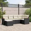 Image de vidaXL - Salon de jardin 6 pcs