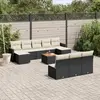 Image de vidaXL - Salon de jardin 11 pcs