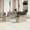 Image de VidaXL Ensemble de Jardin 11 Pièces - Beige