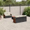 Image de vidaXL Salon jardin 6 pcs avec coussins