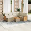 Image de Salon de jardin vidaXL - Beige